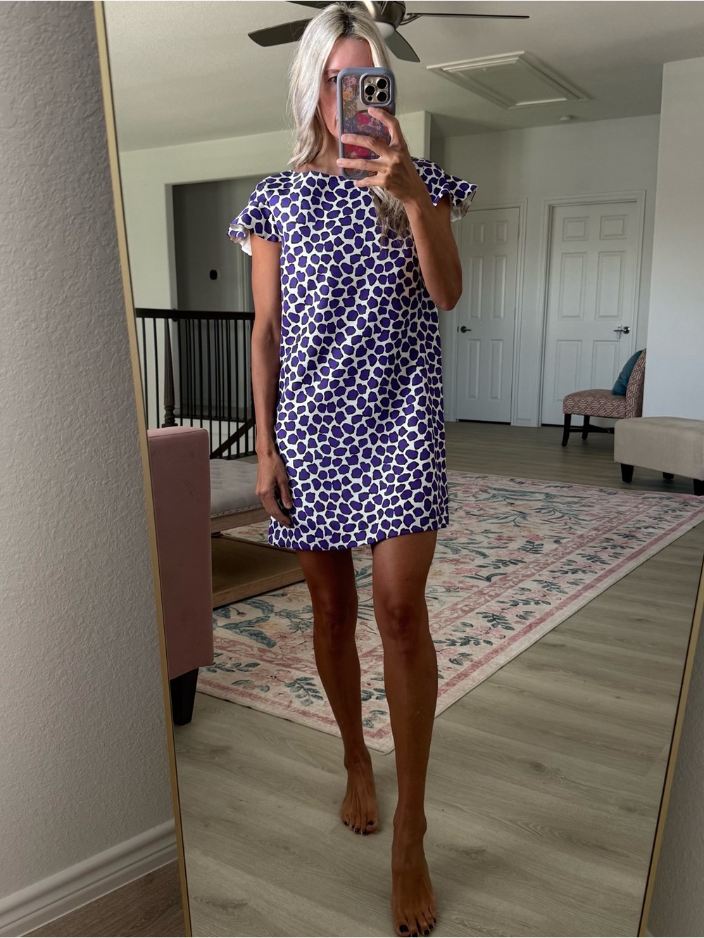 Kate Spade giraffe print dress size 00
